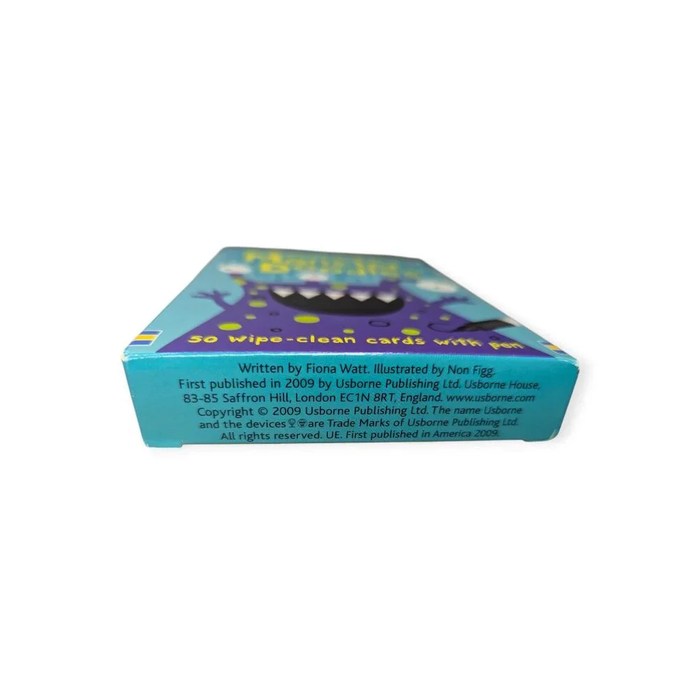 Usborne Activity Cards Monster Doodles